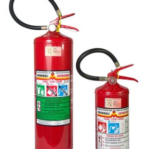 Extintores carga d'água Portátil