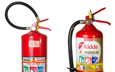 Como escolher o extintor de incêndio mais adequado