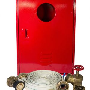 Kit Mangueira e Gabinete para mangueira Munhoz Extintores