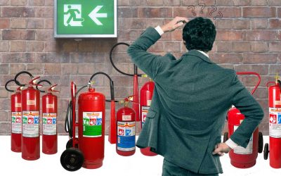 O ABC do extintor – As classes de fogo ABC.. DEFK?