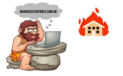 “♫♪ O fogo é fogo! Esquenta… esquenta…♫♪ ”  e vira incêndio!