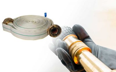 Os segredos das mangueiras de incêndio