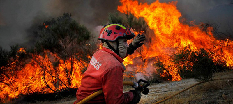Quantos incêndios ocorrem por ano?